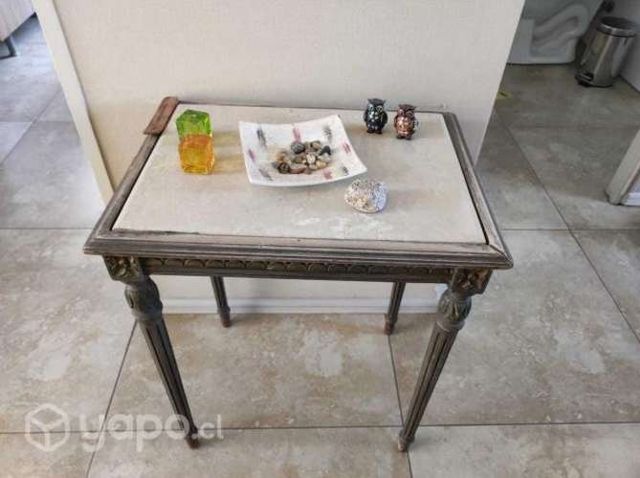 Mesa de Decoración Base Marmol