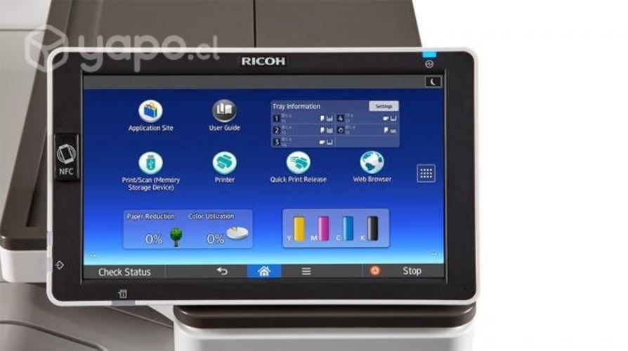 Impresora Ricoh SP C840dn
