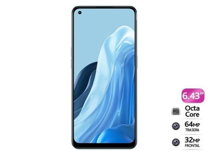 Oppo Reno 7 Azul 128Gb [Re acondicionado ]