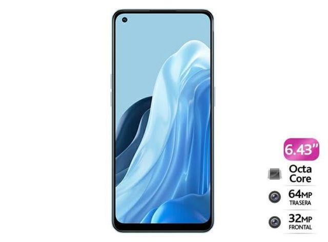 Oppo Reno 7 Azul 128Gb [Re acondicionado ]