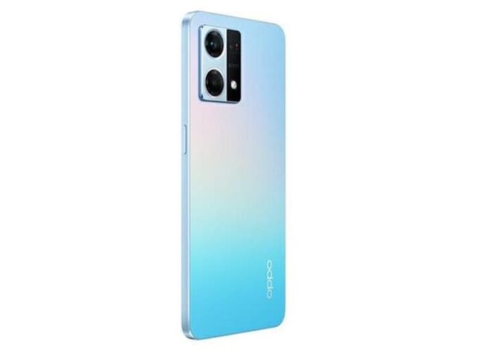 Oppo Reno 7 Azul 128Gb [Re acondicionado ]