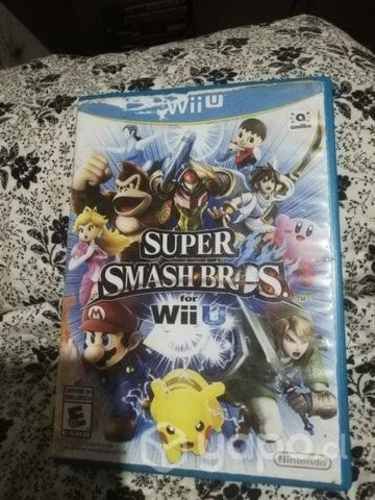 Smash bros wii u kanvio