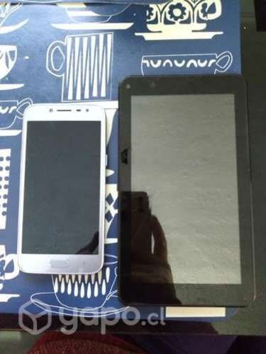 Celular y tablet