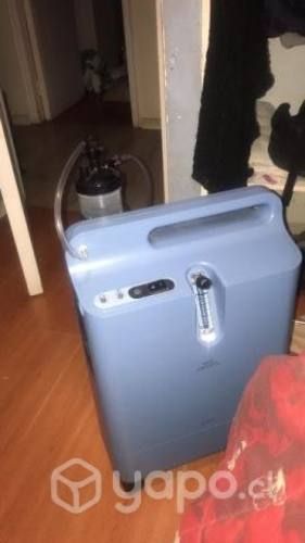 Convertidor de oxígeno