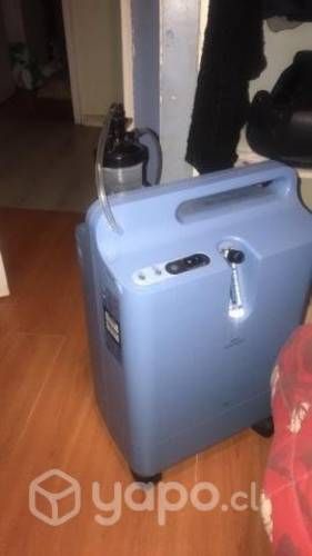 Convertidor de oxígeno