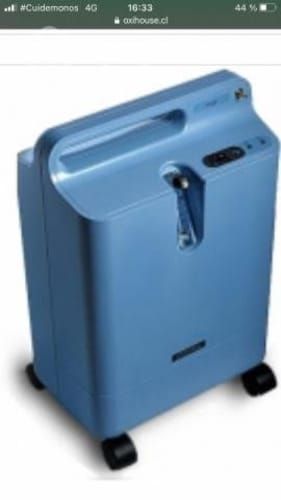 Convertidor de oxígeno