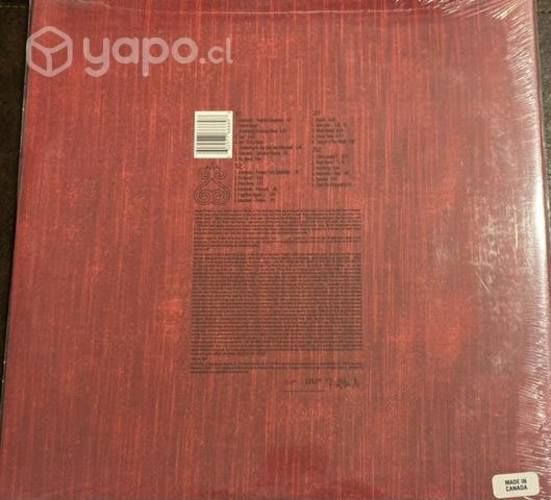 Janet Jackson - The Velvet Rope Vinilo Nuevo