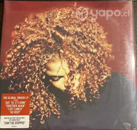 Janet Jackson - The Velvet Rope Vinilo Nuevo