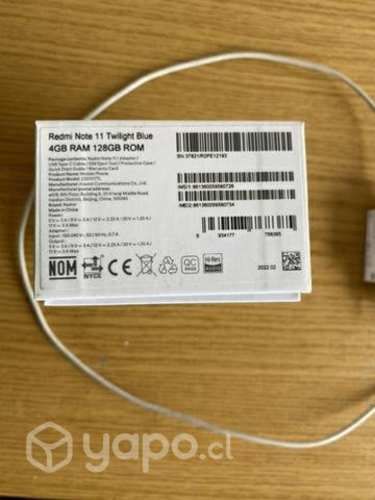 Celular REDMI note 11