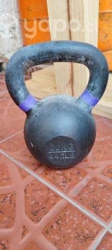 Pesa rusa 20 kg + Cinturón lastre