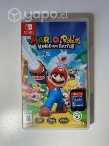 Mario Rabbids Kingdom Battle nintendo switch