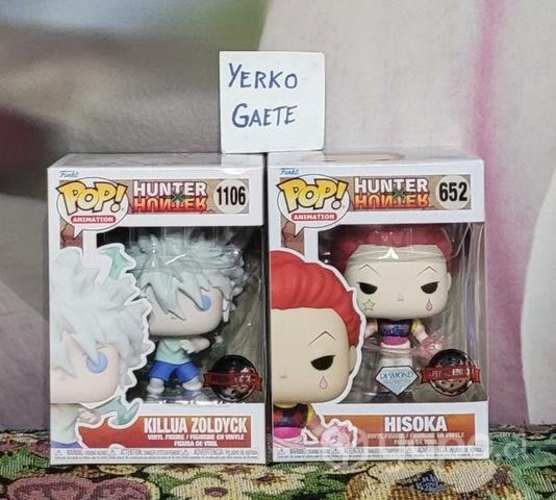 Funkos Hunter x Hunter