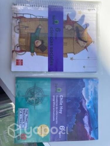 Libros "savia" editorial sm