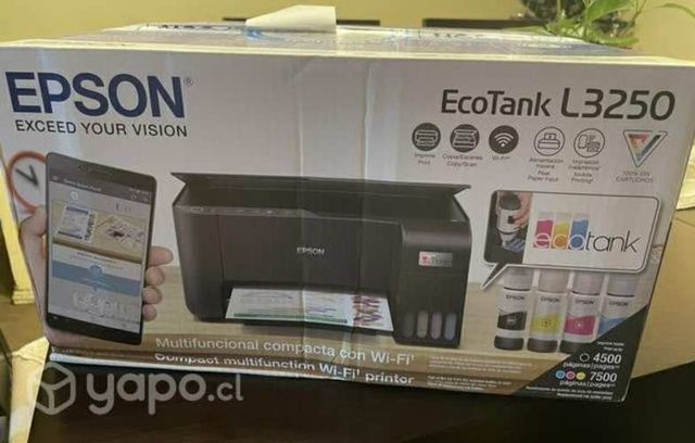 Impresora Multifuncional EPSON EcoTank L3250 WIFI
