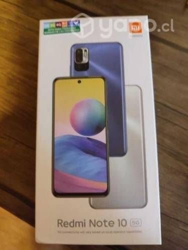 Xiaomi Redmi Note 10 5G nuevo