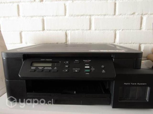 Impresora multifuncional brother dcp t520