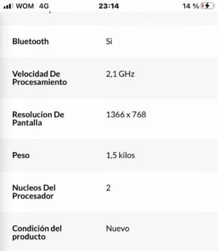 Notebook 14&#34; HP 348 G7 i3-10110U 1TB 4GB W10H