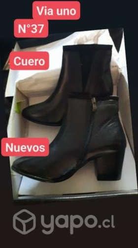 Botines mujer cuero