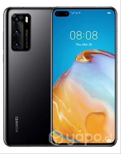 Huawei P40 PLATA 128Gb [Re acondicionado]