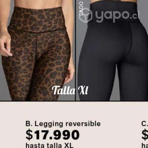 Legging reversible Leonisa