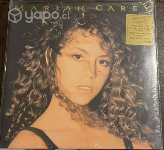 Mariah Carey 30 Vinilo Nuevo Sellado