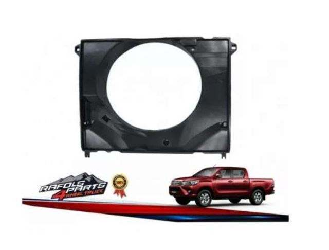 Embudo De Radiador Toyota Hilux  (rev