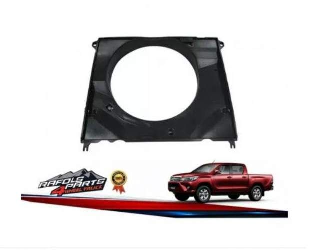 Embudo De Radiador Toyota Hilux  (rev