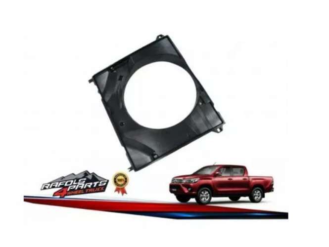 Embudo De Radiador Toyota Hilux  (rev