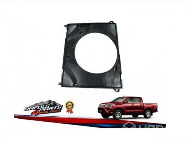 Embudo De Radiador Toyota Hilux  (rev