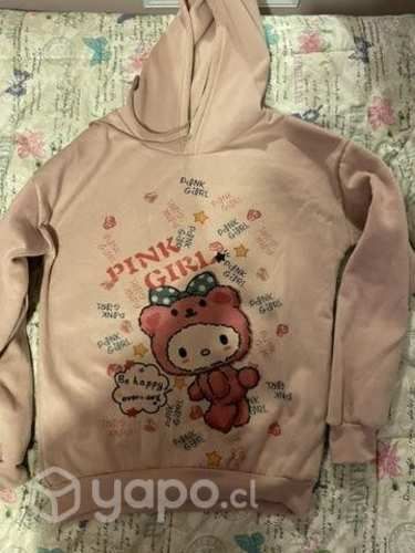 Poleron hello kitty sanrio