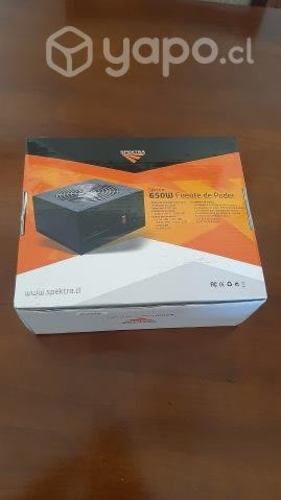 Fuente de Poder SPEKTRA (poco uso)