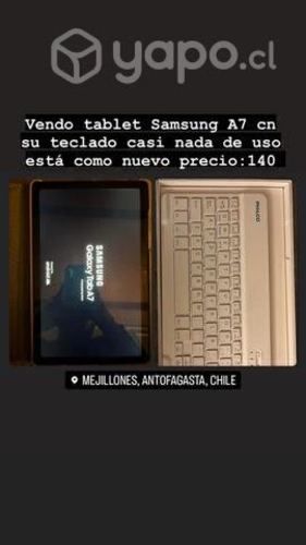 Tablet y cn su teclado