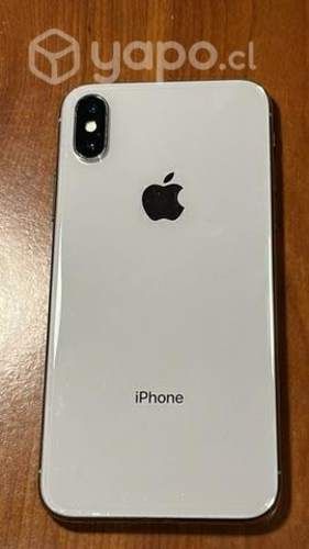 Iphone X 256 Blanco