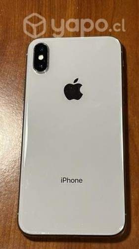 Iphone X 256 Blanco