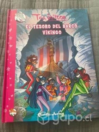 Comic "El tesoro del barco vikingo"