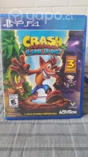Crash bandicoot ps4
