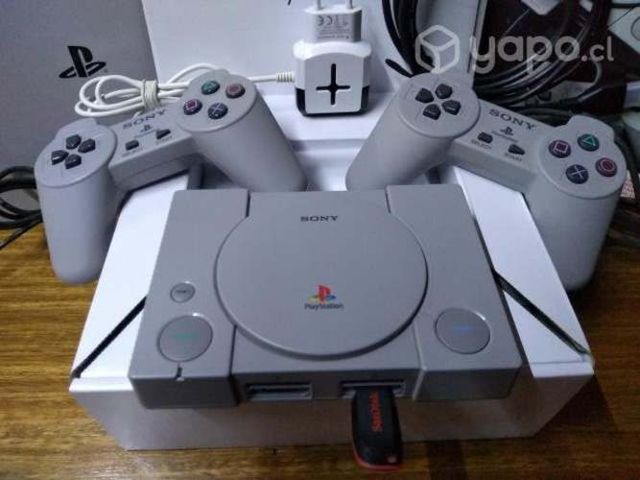 Playstation classics mini nuevo