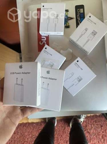 Cargador de iPhone