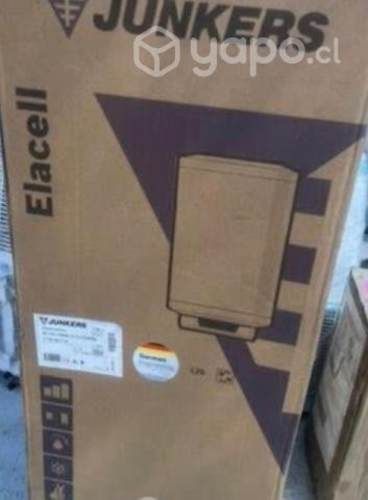 Thermo eléctrico de 50 litros junker nuevo