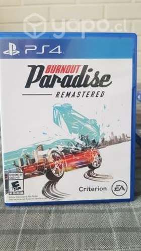 Burnout paradise ps4