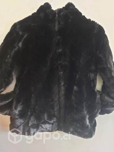 Abrigo corto de fiesta