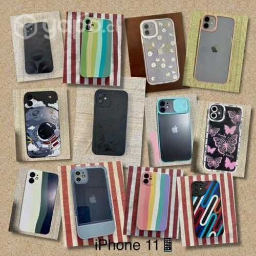 Carcasas de silicona