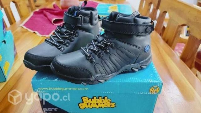 Zapato escolar niño Bubble Gummers