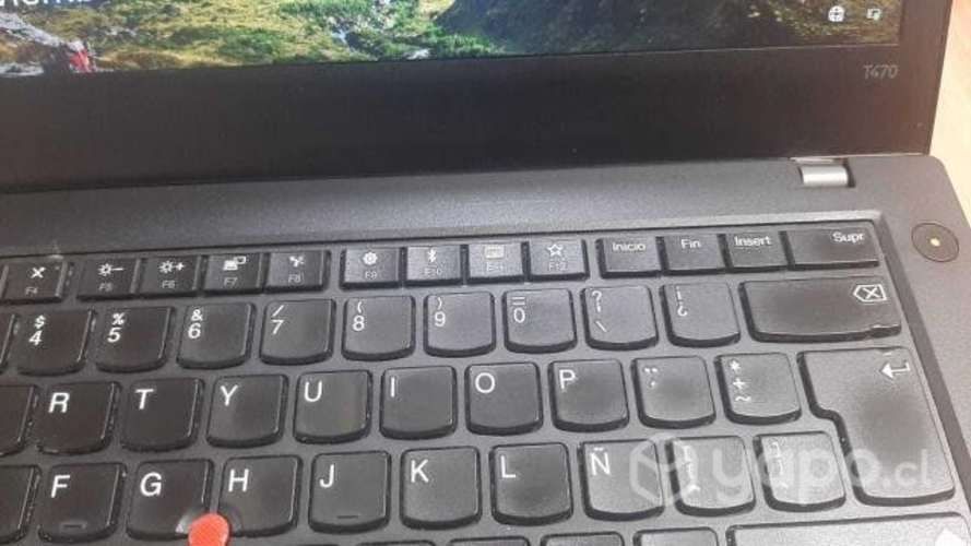 Notebook thinkpad t470