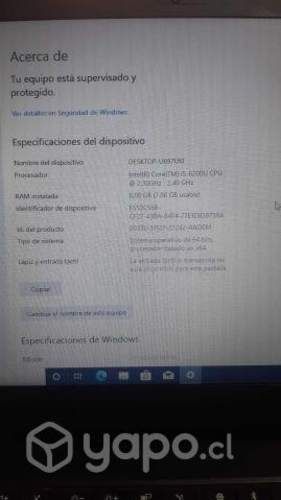 Notebook thinkpad t470