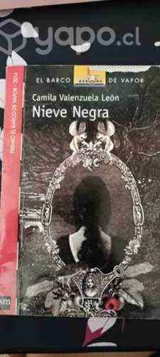 Libro nieve negra