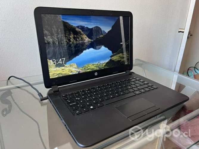 Notebook HP 4GB-SSD 250GB+Win10+Office+Garantía