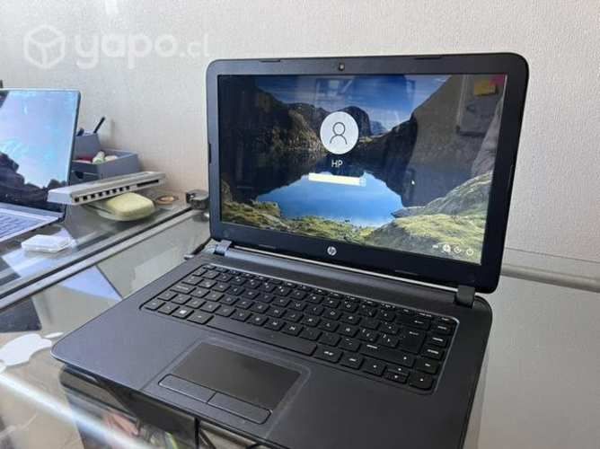 Notebook HP 4GB-SSD 250GB+Win10+Office+Garantía
