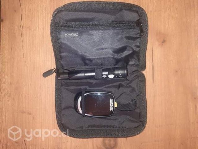 Fonendo y glucometro