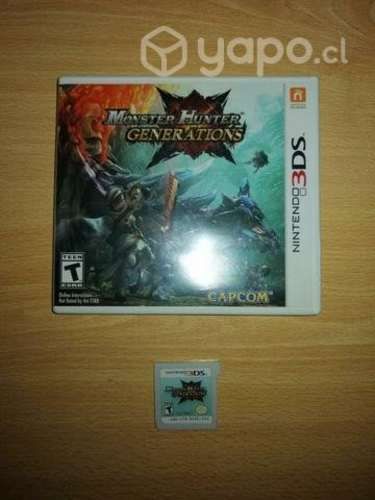 Monster Hunter 3ds